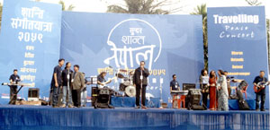 Music peace yatra