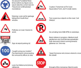Drive slow, avoid turnover