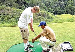 Golf for beginners II