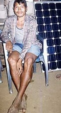 Man Bahadur Tamang, porter