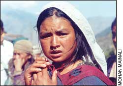 When the women begin to weep