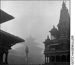 Through the Patan mist
