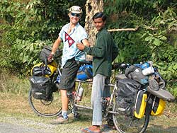 Biking in the time of bandhs