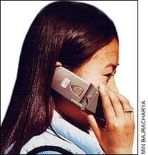 Immobile phones