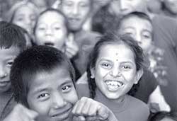 Bhutanese use hunger weapon
