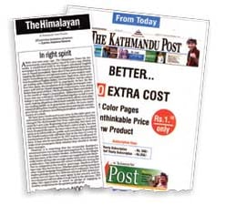 Newspaper price wars
