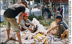 A day in the life of Patan’s street children