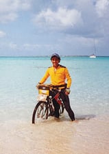 Pedalling with purpose