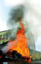 Self-immolation