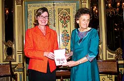 Hawley honoured