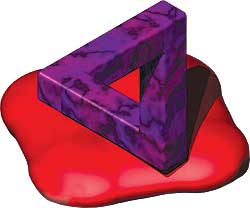 The impossible triangle