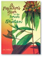 Bhutan flower book