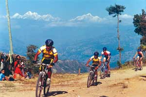 Back on the bike trails