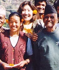 Chandra Kumari is happy now