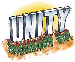 Un-united nation