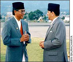 Deuba was given no choice