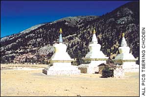 Plateauing off in Tibet