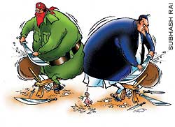 Borderline geopolitics