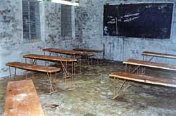 "This is not a school, it is a cemetary."