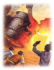 Irony, Steel and Industriousness