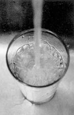 A glass of hope