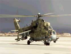 Attack helicopters