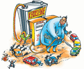 Adulterated economy