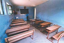 Students in crossfire