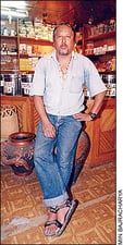 Raaj, the tea man