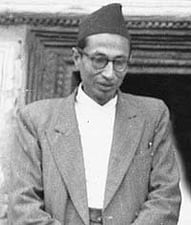 Poetry and revolution- Siddhicharan Shrestha