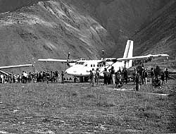 Twin Otters still safe