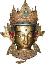 In Vienna museum, Nepalis worship stolen Buddha