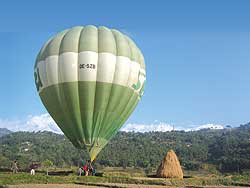 A lot of hot air