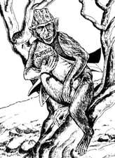 Caricature of justice