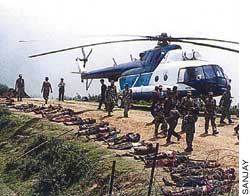 The world in Nepal
