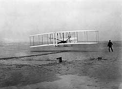 100 years of flying around aimlessly
