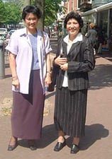 Our women in The Hague