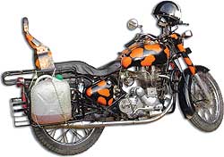 Why ride a bike when you can ride a Bullet?