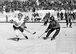 Inspiration on ice