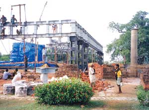 Lumbini’s rebirth