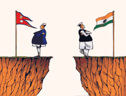 Poles Apart...