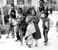 Barring children