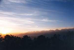 Champadevi sunrise