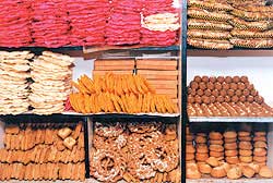 Sweets and the world