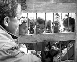 "Can the prime minister dare spend a week in Rolpa?"