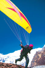 Soaring over Nepal
