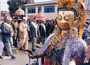 Happenings - Issue #77: AMONG THE BUDDHAS