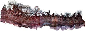 Nepal from space