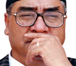 Deuba's Gamble