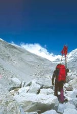 Taxing time for trekking